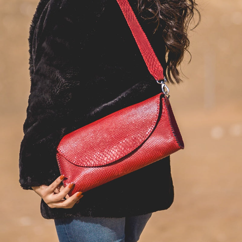 leather clutch For Women