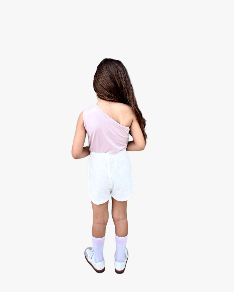 Kids Casual Summer Plain Top