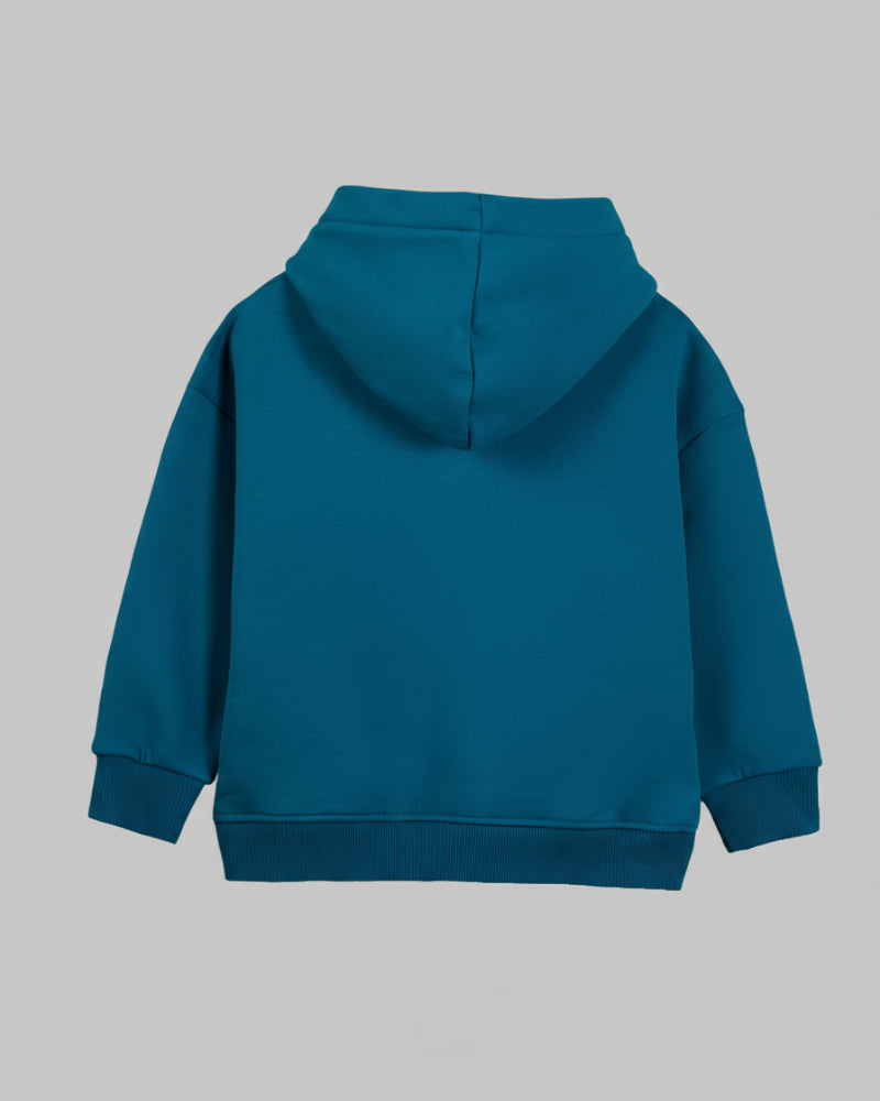 Earth printed hoodie