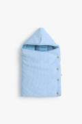 Junior Baby Car Seat Nest - Roar Blue