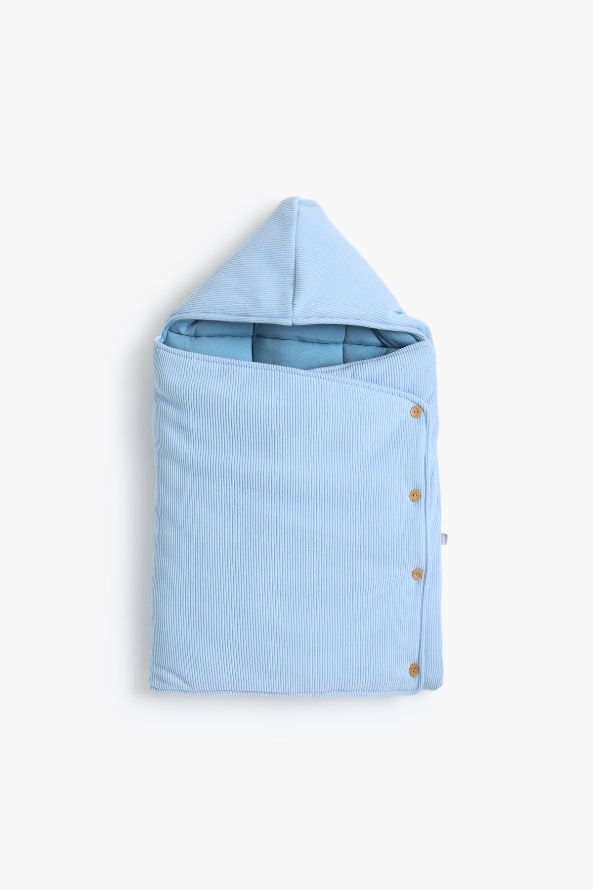 Junior Baby Car Seat Nest - Roar Blue
