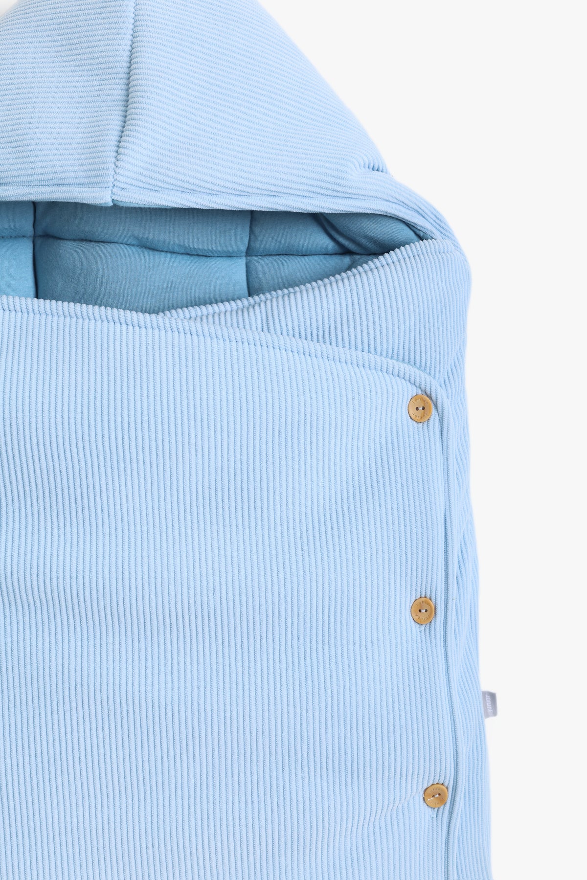 Junior Baby Car Seat Nest - Roar Blue