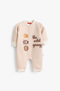 Junior Baby Romper - Wild Gang Stripe