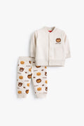 Junior Baby Set of 2 - Little Lion Cardigan