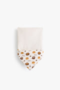 Junior Baby Hooded Blanket - Wild Gang