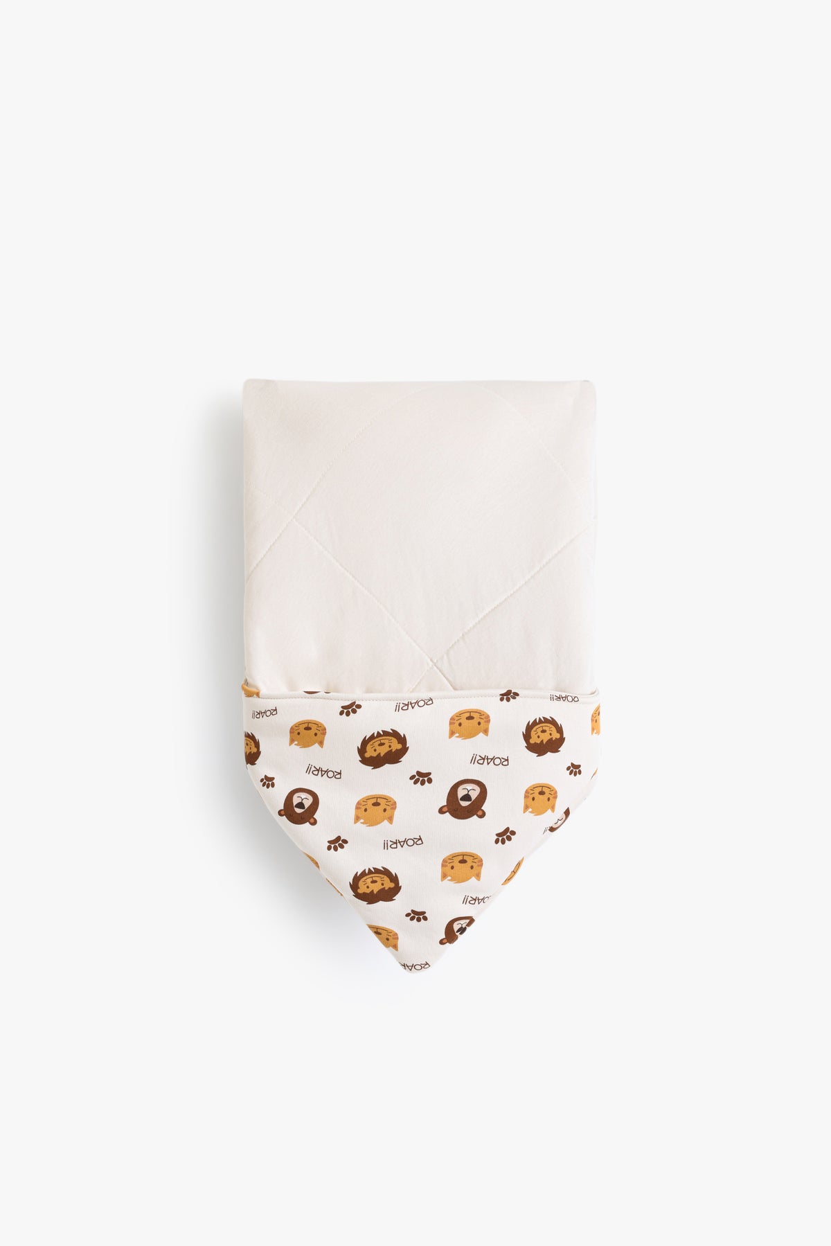 Junior Baby Hooded Blanket - Wild Gang