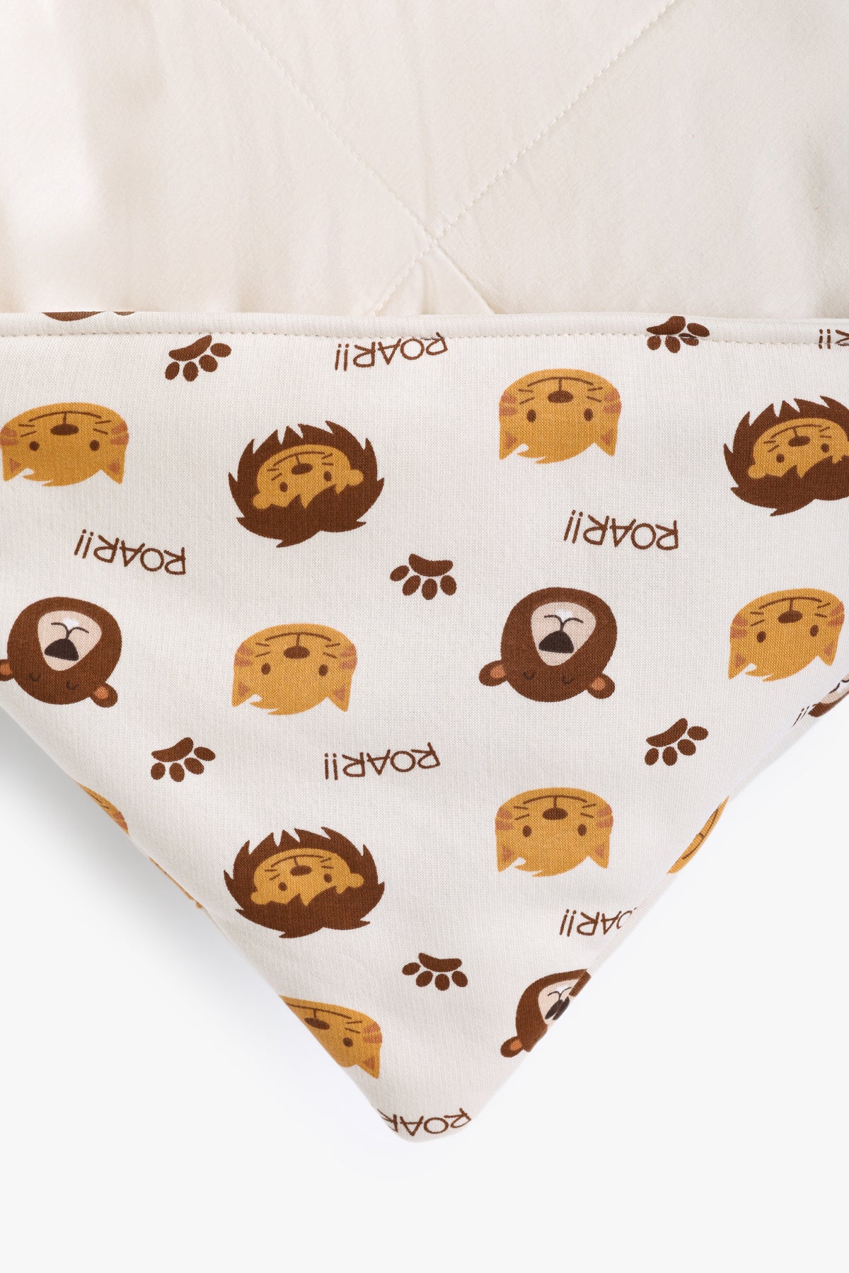 Junior Baby Hooded Blanket - Wild Gang