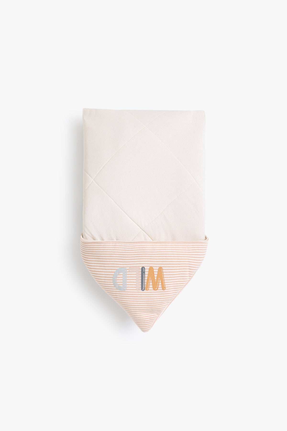 Junior Baby Hooded Blanket - Wild Stripe