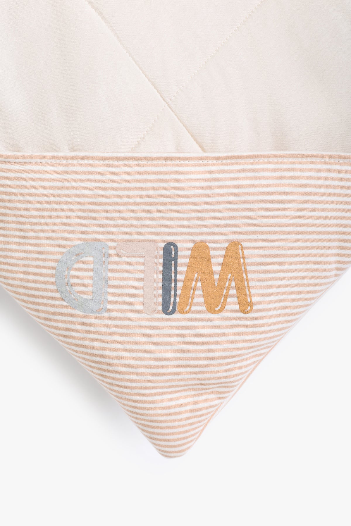 Junior Baby Hooded Blanket - Wild Stripe