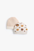 Junior Baby Cap Set of 2 - Wild Gang