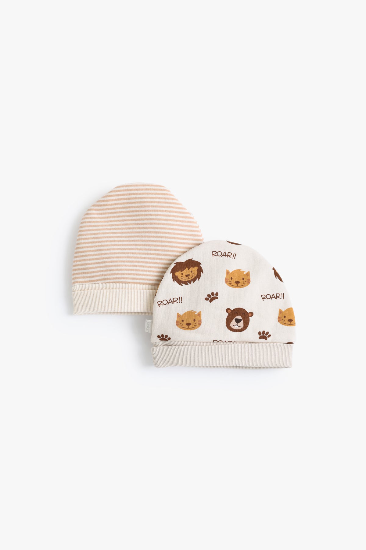 Junior Baby Cap Set of 2 - Wild Gang