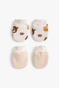 Junior Baby Mittens Set of 2 - Wild Gang