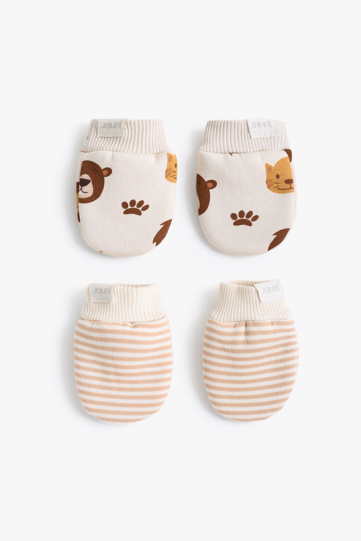 Junior Baby Mittens Set of 2 - Wild Gang