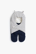 Junior Baby Swaddle Wrap - Friends Stripe