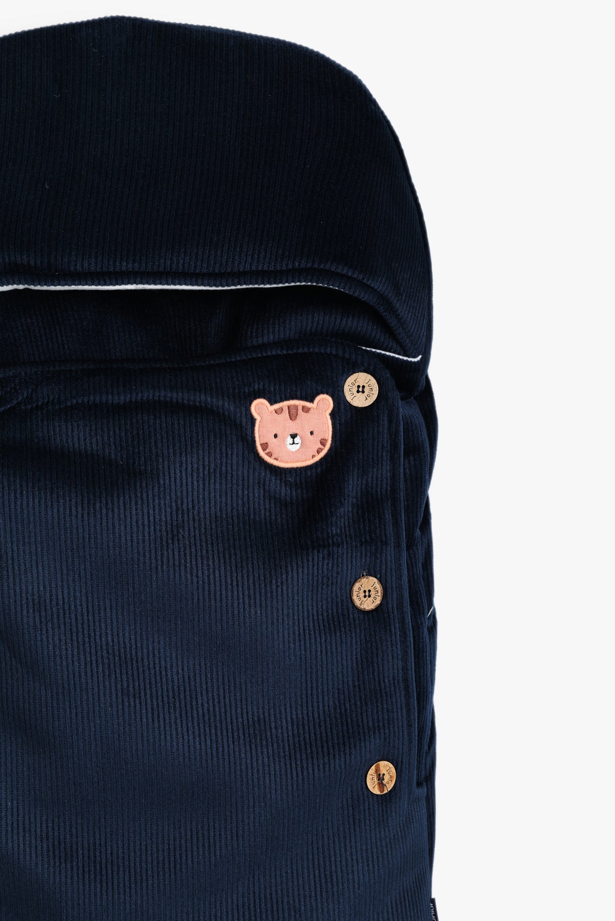 Junior Baby Nest - Navy Corduroy