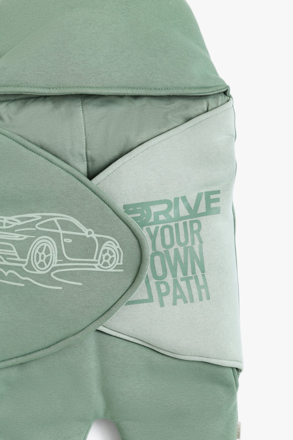 Junior Baby Swaddle Wrap - Racing Champ