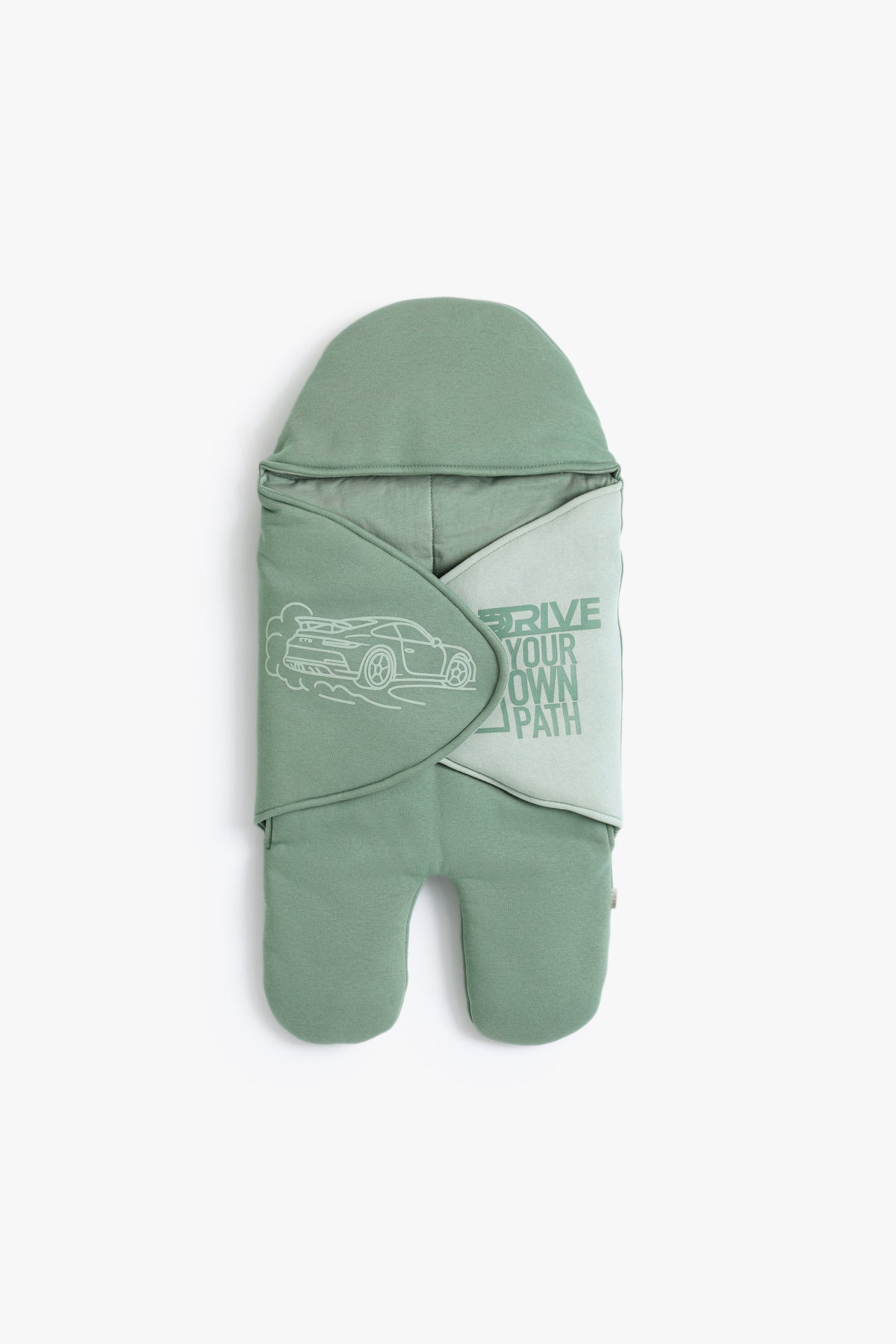 Junior Baby Swaddle Wrap - Racing Champ