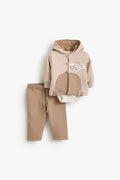 Junior Baby Set of 3 - My Little Flame Beige