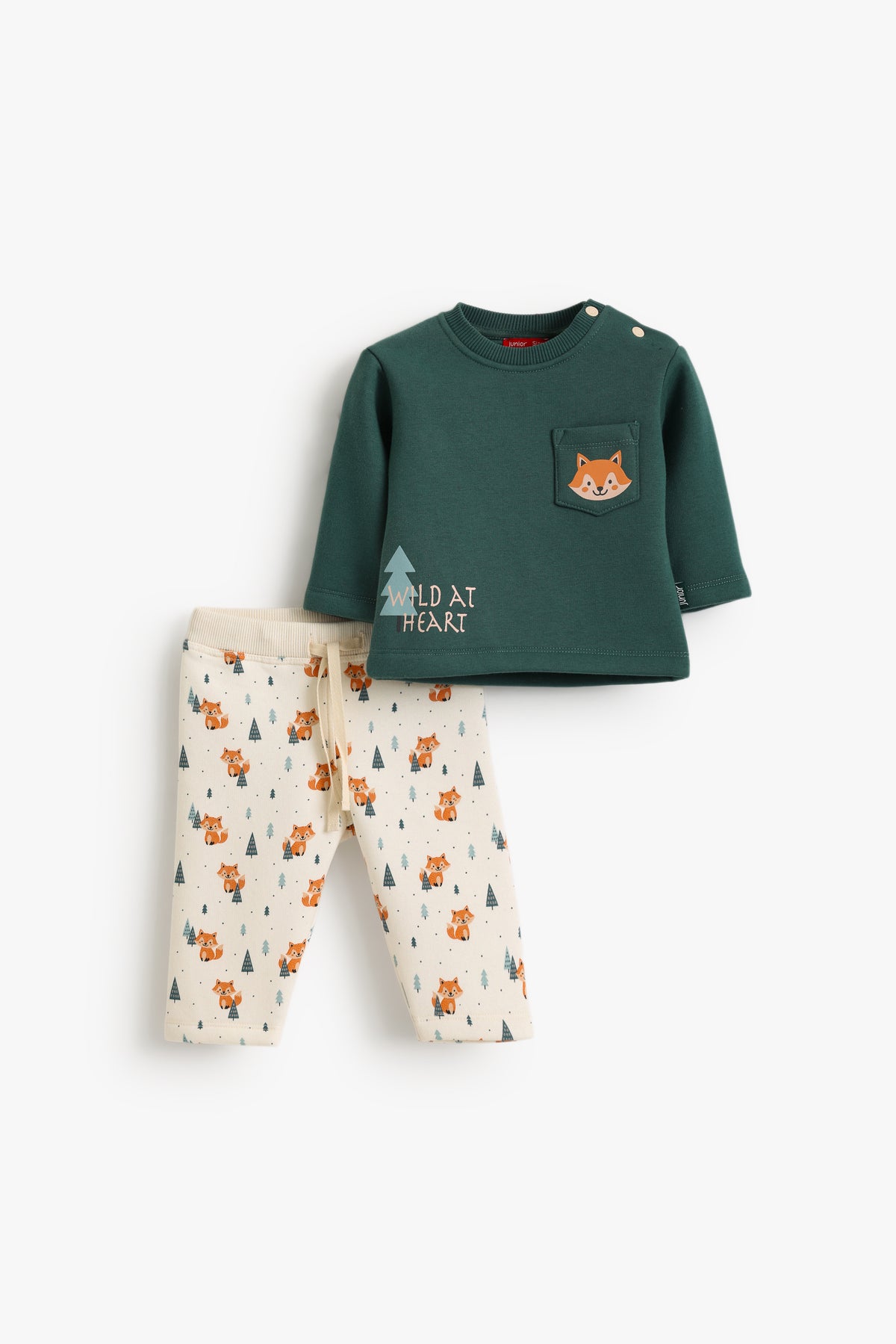 Junior Baby Set of 2 - Wild at Heart