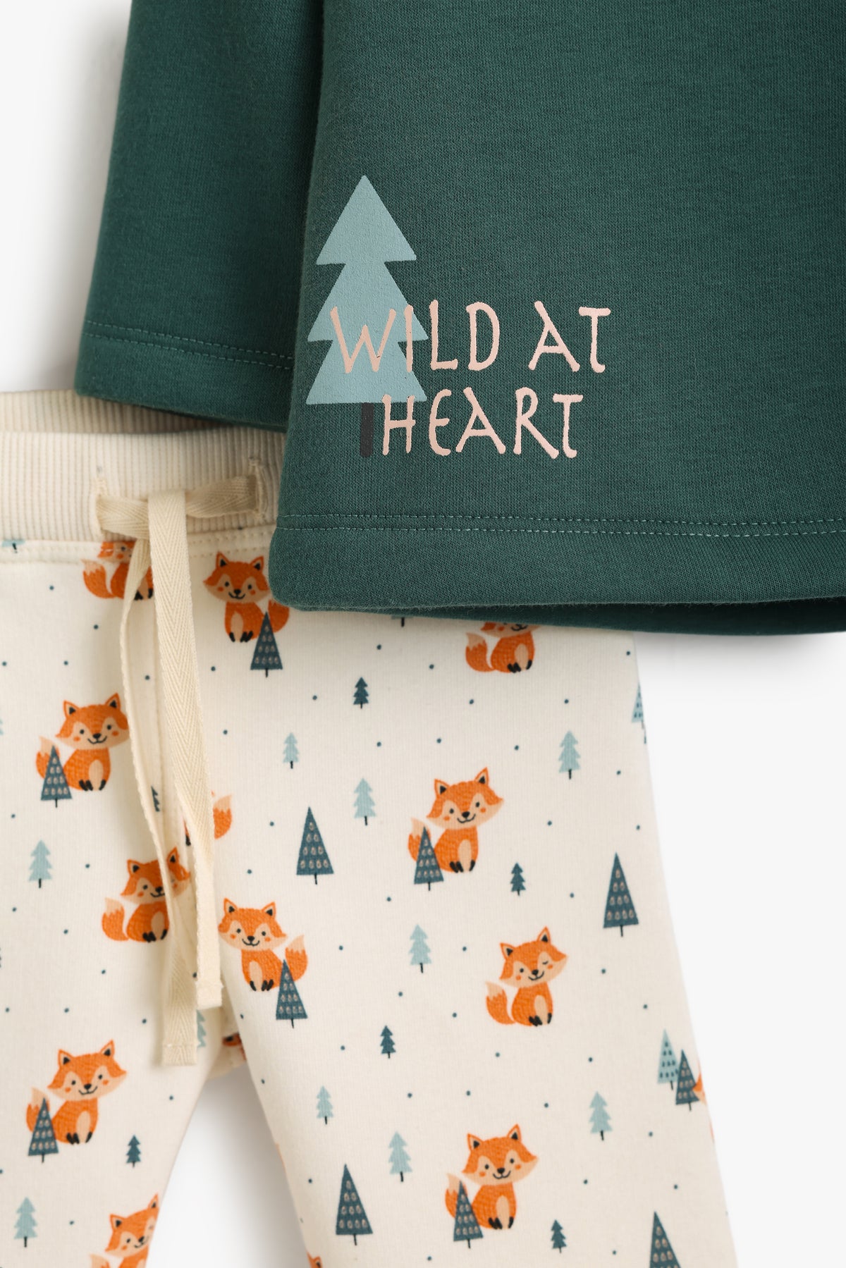 Junior Baby Set of 2 - Wild at Heart