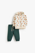 Junior Baby Set of 2 - Wild Foxie Hoodie