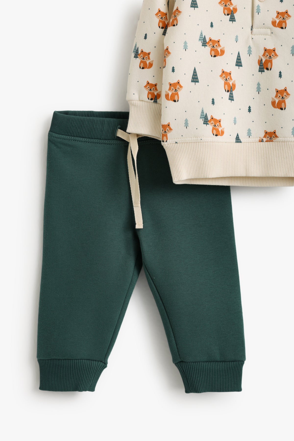 Junior Baby Set of 2 - Wild Foxie Hoodie