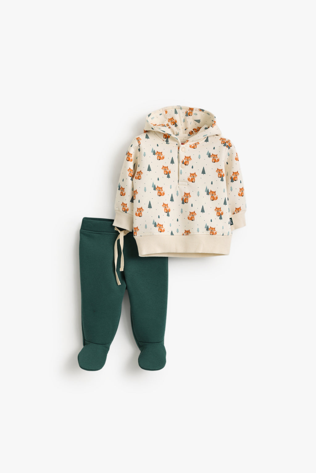 Junior Baby Set of 2 - Wild Foxie Hoodie