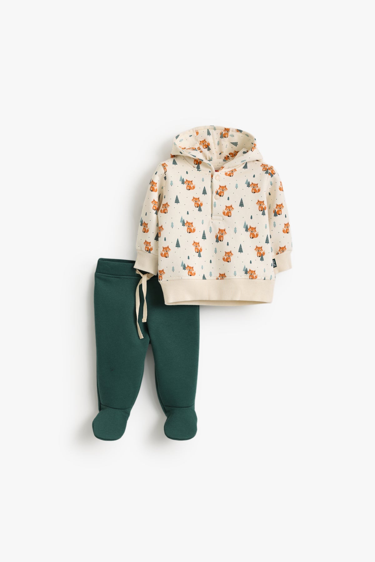 Junior Baby Set of 2 - Wild Foxie Hoodie