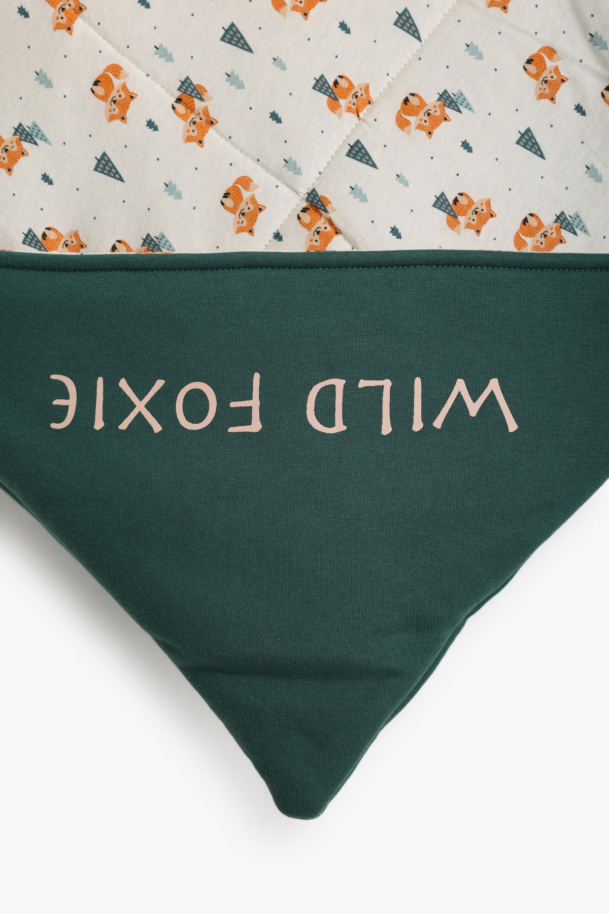 Junior Baby Hooded Blanket - Wild Foxie