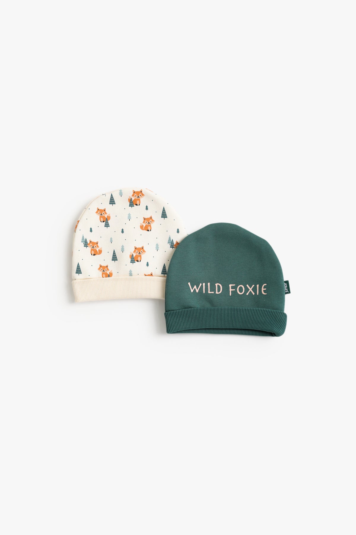 Junior Baby Cap Set of 2 - Wild Foxie
