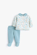 Junior Baby Pyjama Set of 2 - Bloom Floral