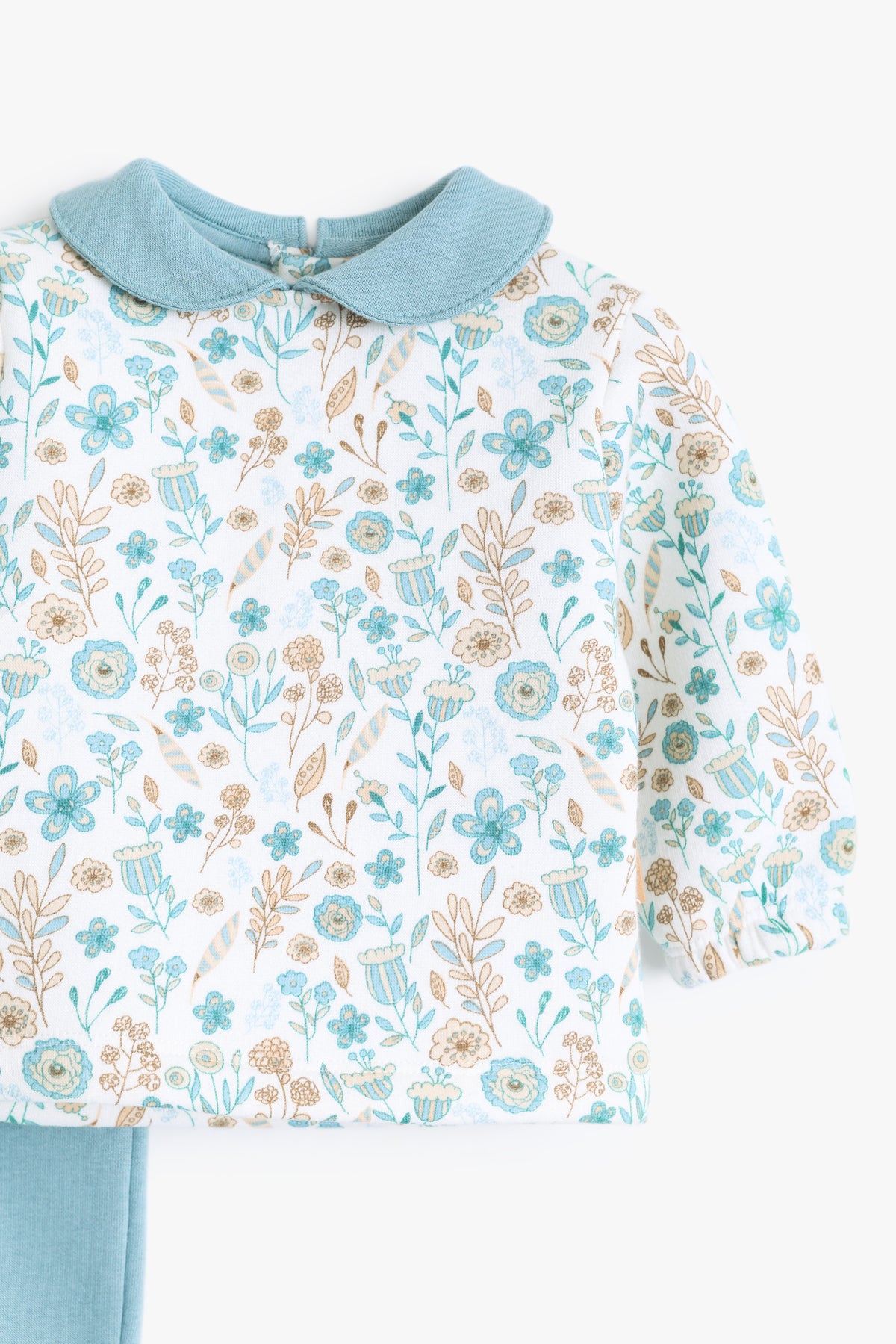 Junior Baby Pyjama Set of 2 - Bloom Floral
