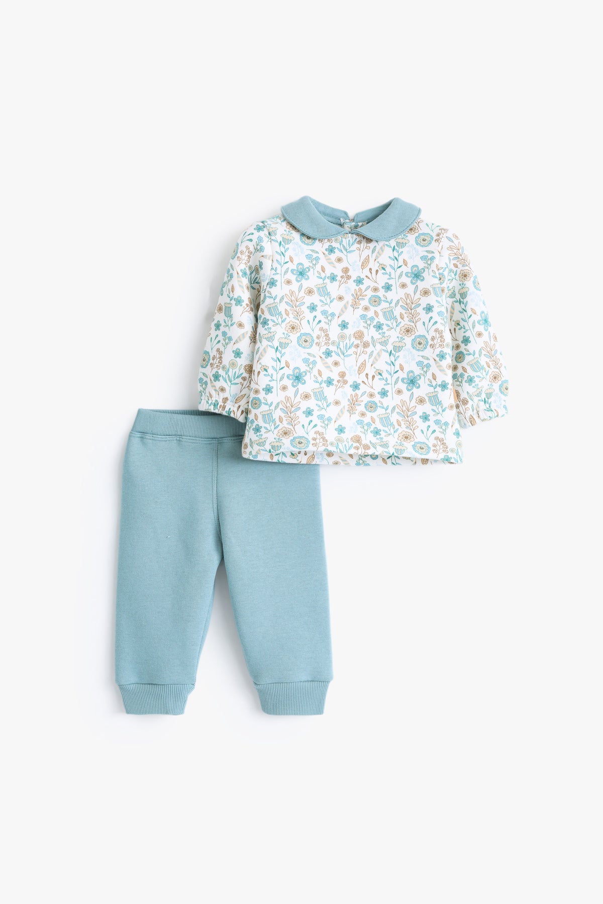 Junior Baby Pyjama Set of 2 - Bloom Floral