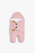 Junior Baby Swaddle Wrap - Pink Deer