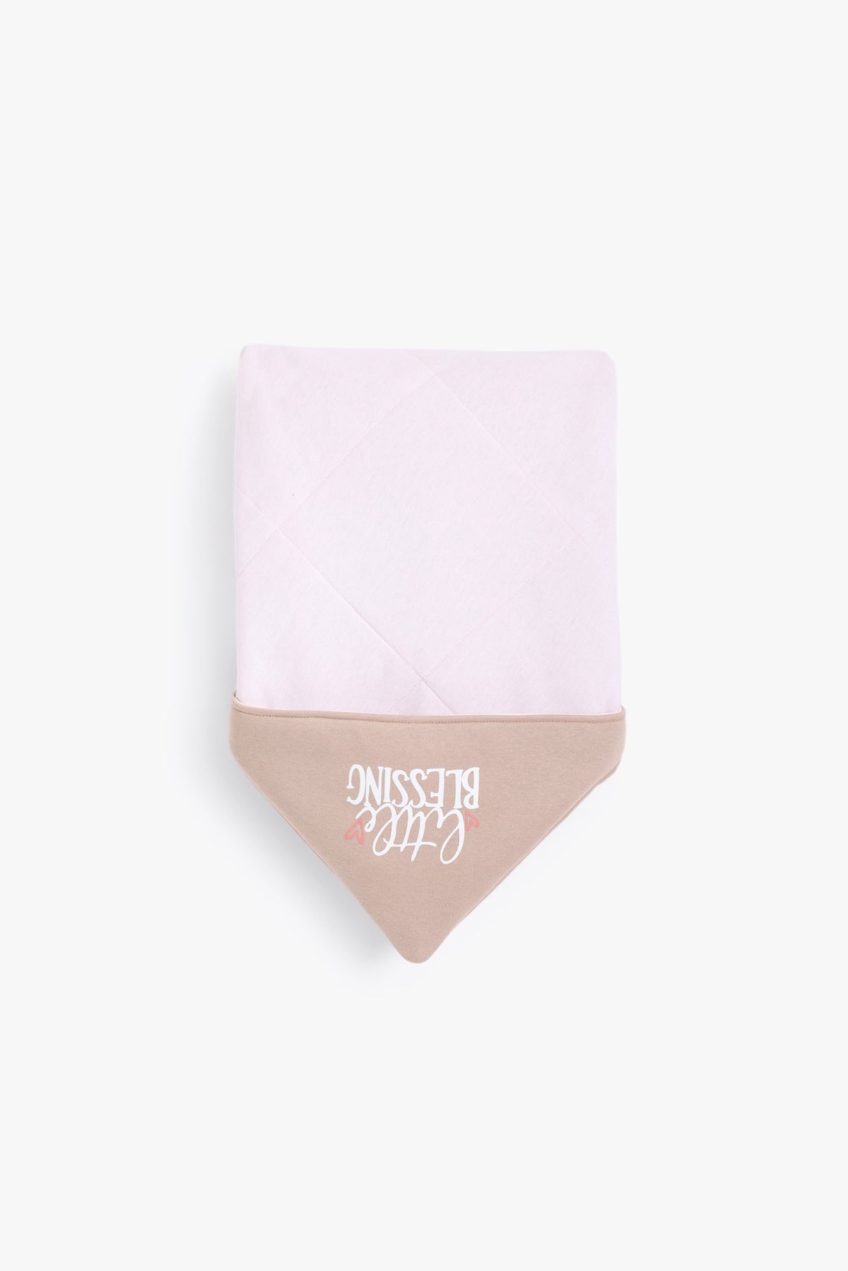 Junior Baby Blanket - Little Blessing Pink