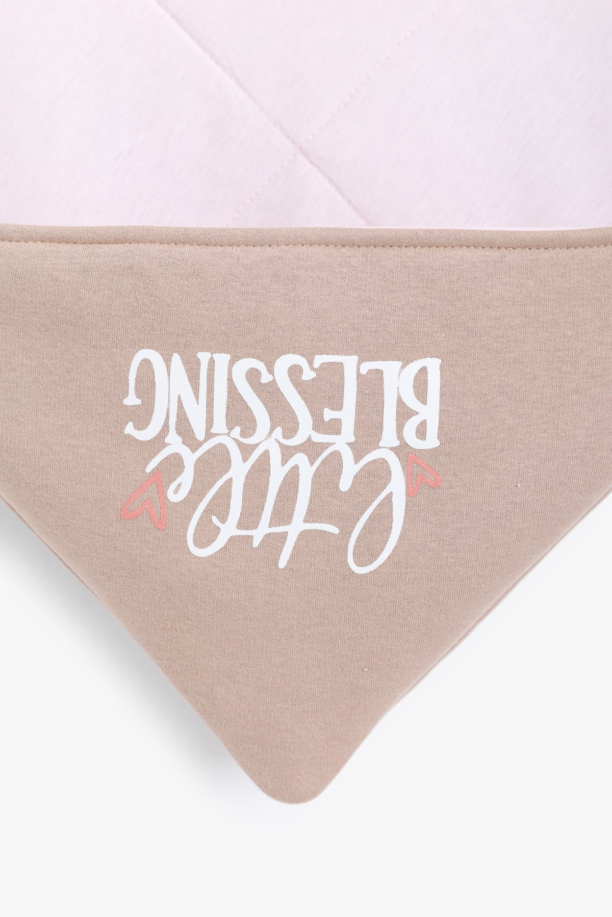 Junior Baby Blanket - Little Blessing Pink
