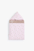 Junior Baby Car Seat Nest - Pink Blossom