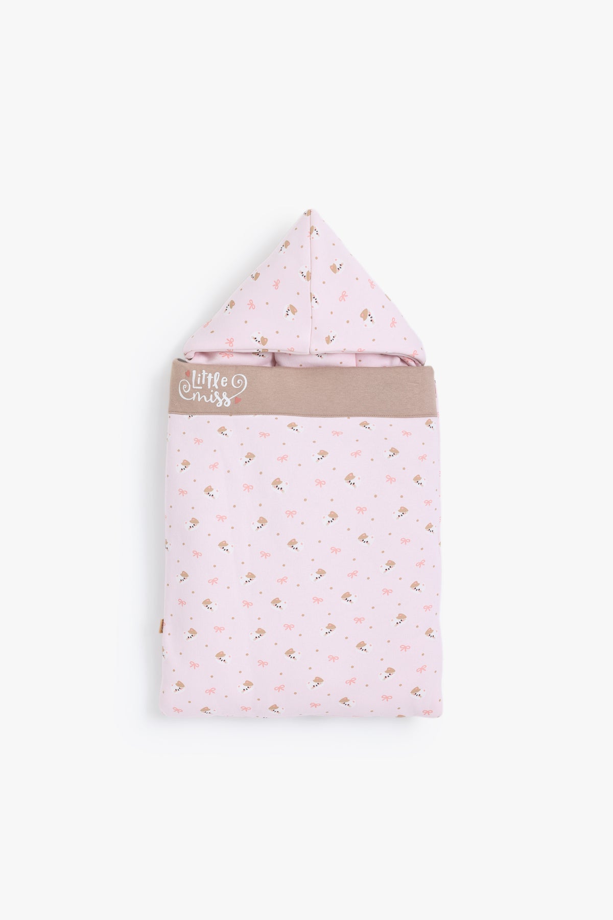 Junior Baby Car Seat Nest - Pink Blossom