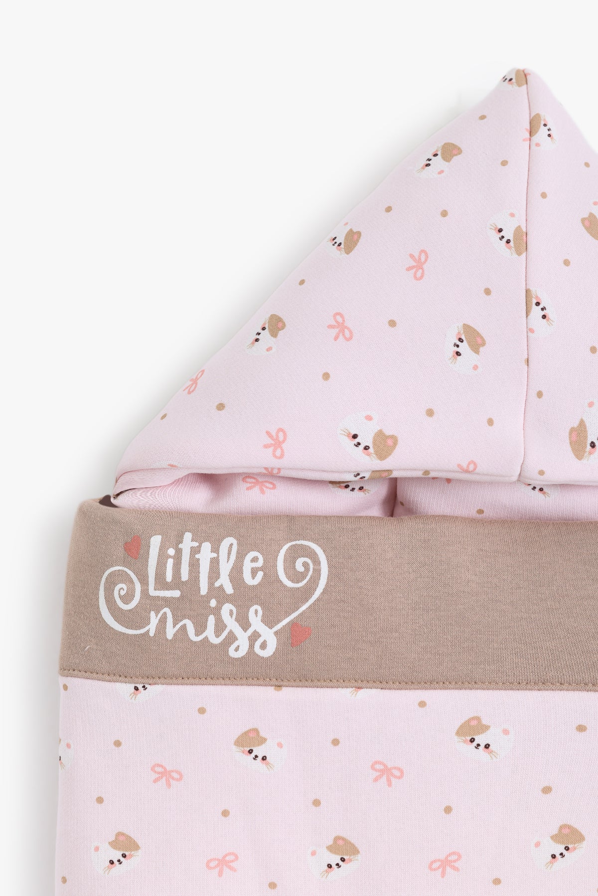 Junior Baby Car Seat Nest - Pink Blossom
