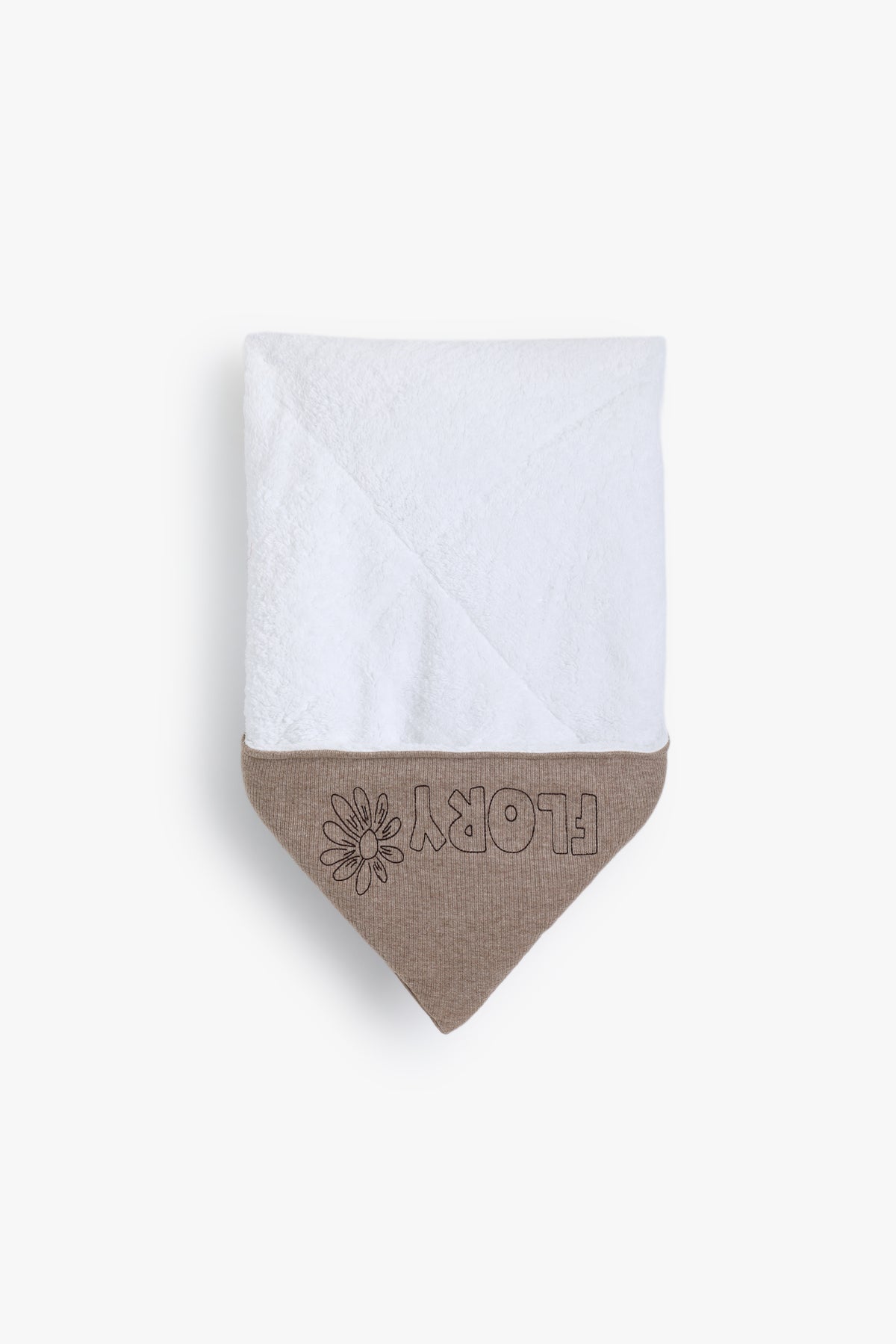 Junior Baby Blanket - Glory Ivory