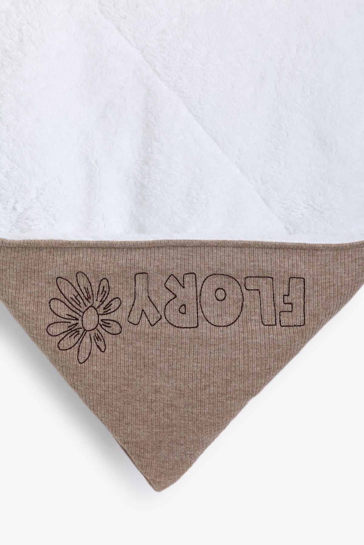 Junior Baby Blanket - Glory Ivory