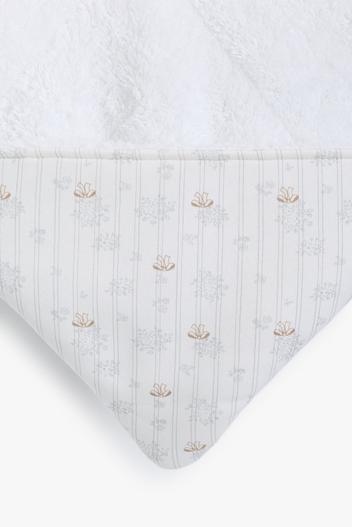 Junior Baby Blanket - Glory Floral