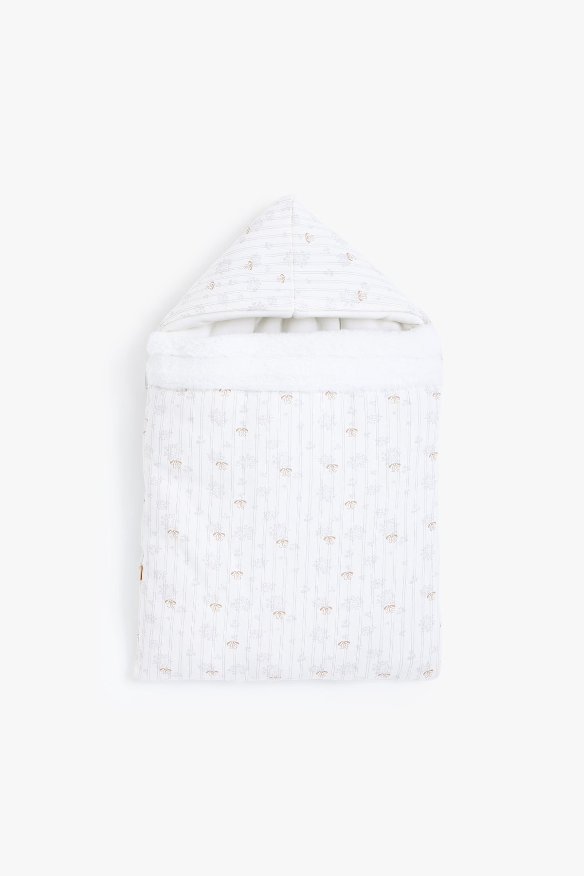 Junior Baby Car Seat Nest - Glory Ivory