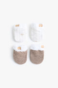 Junior Baby Mittens Set of 2 - Glory Ivory