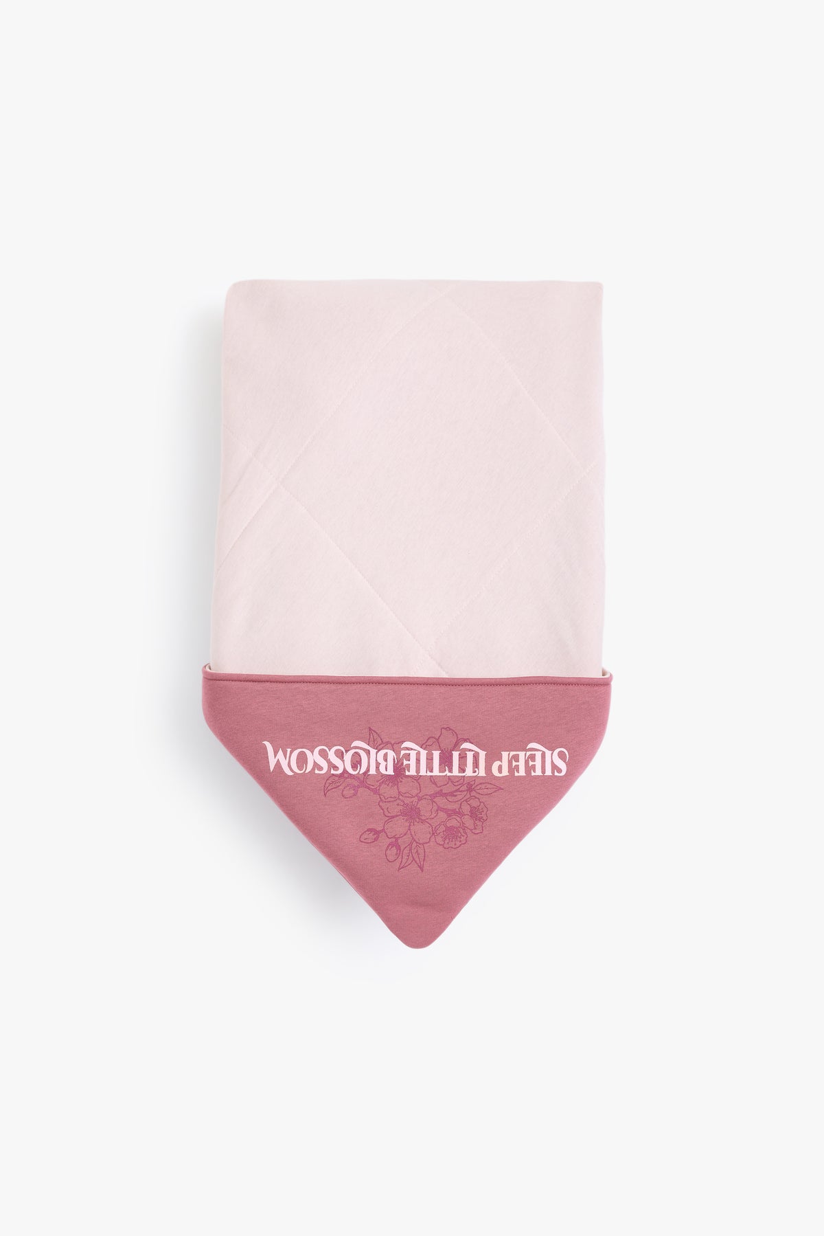 Junior Baby Hooded Blanket - Sleep Little Blossom