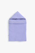 Junior Baby Car Seat Nest - Lilac Floral