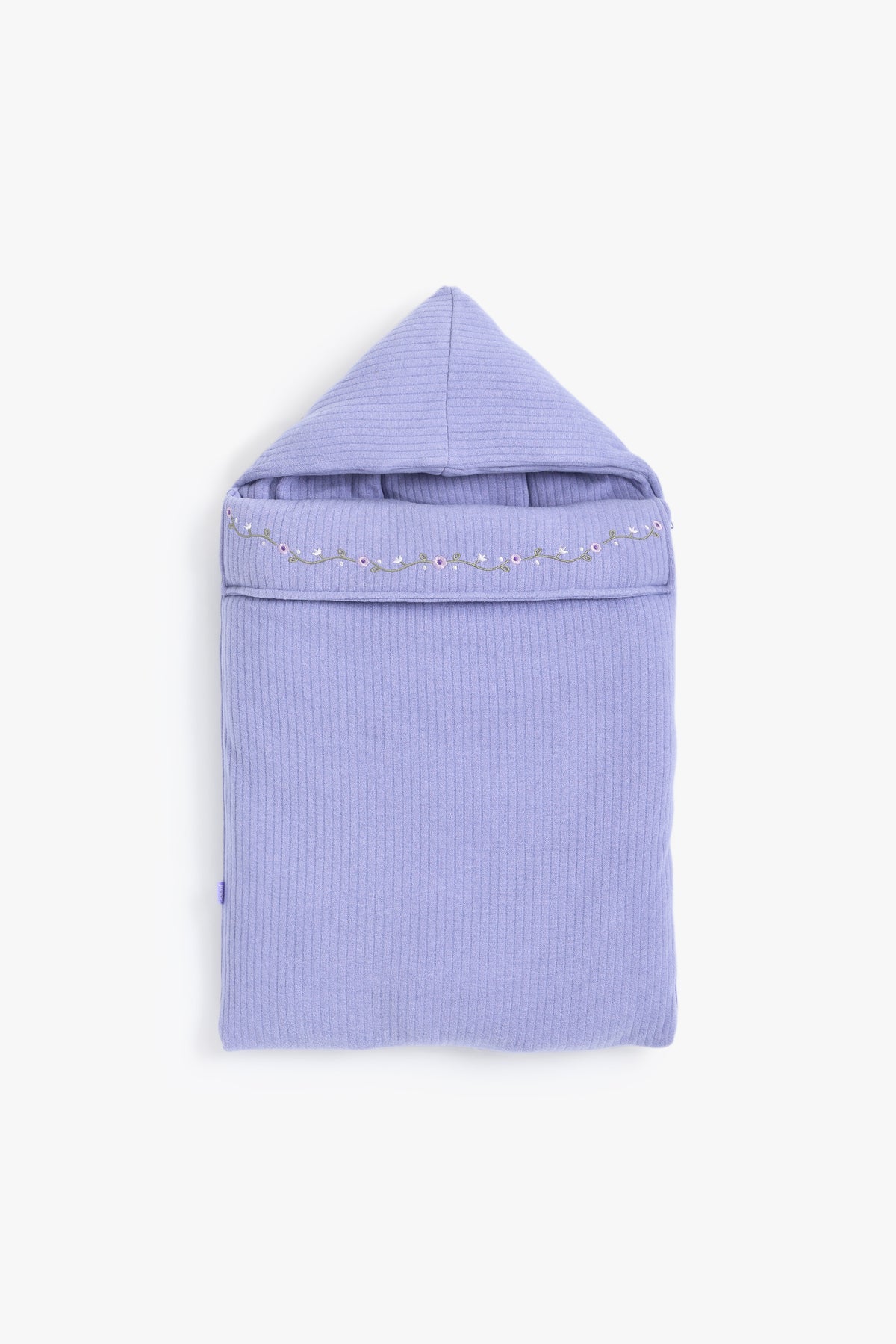 Junior Baby Car Seat Nest - Lilac Floral