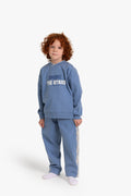 Junior Boys Pyjama Set - Among the Stars Blue