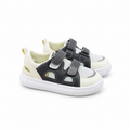 Baby Sneakers - Double Strap - Black