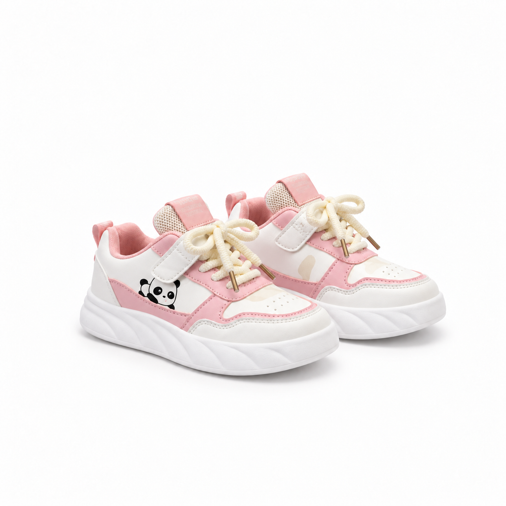 Kids Chunky Trainers - Panda